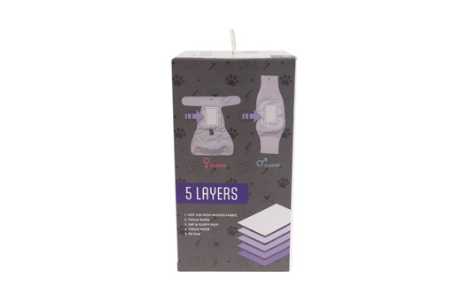 M-pets Disposable Liner M - 24 Pcs