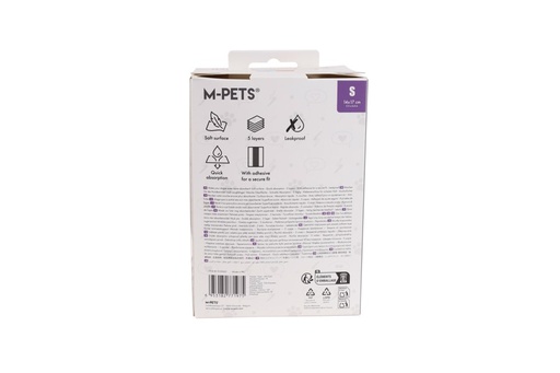 M-pets Disposable Liner S - 24 Pcs