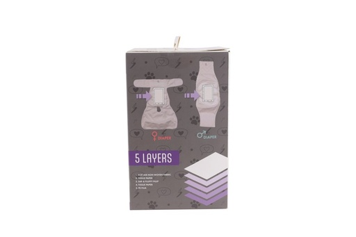 M-pets Disposable Liner S - 24 Pcs