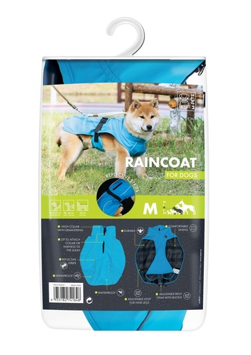 M-pets Dog Rain Coat - M