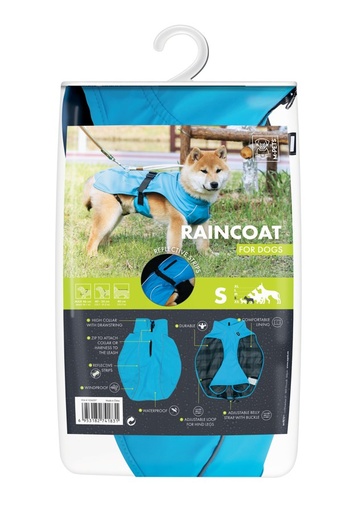 M-pets Dog Rain Coat - S