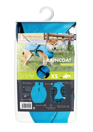 M-pets Dog Rain Coat - Xs