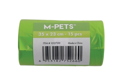 M-pets Dog Waste Bags 360 Rolls - Lemon 3