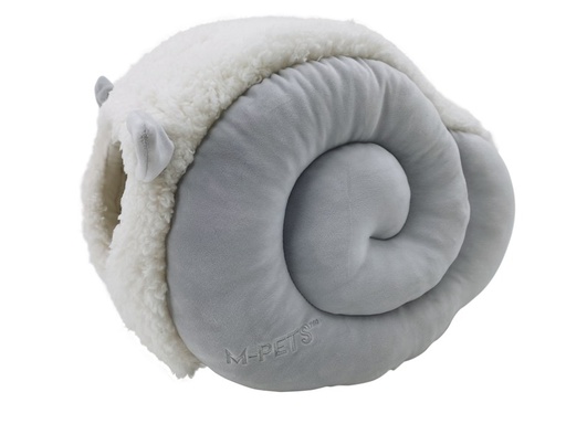 M-pets Dolly Eco Bed - Grey