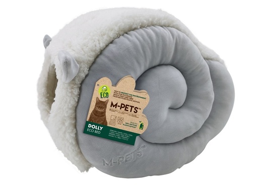M-pets Dolly Eco Bed - Grey