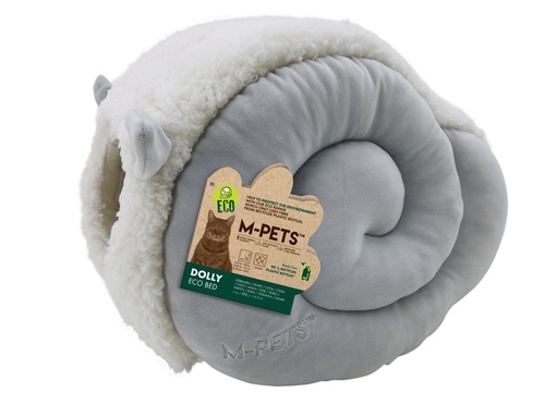 M-pets Dolly Eco Bed - Grey
