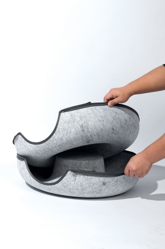 M-pets Donut Tunnel Bed M