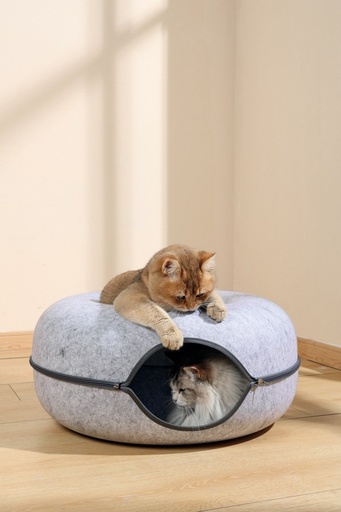 M-pets Donut Tunnel Bed M