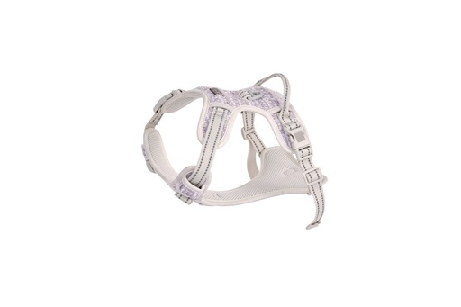 M-pets Haute Couture Dog Harness Purple Charm M