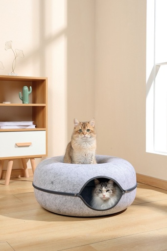 M-pets Donut Tunnel Bed M