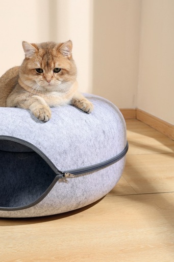 M-pets Donut Tunnel Bed M
