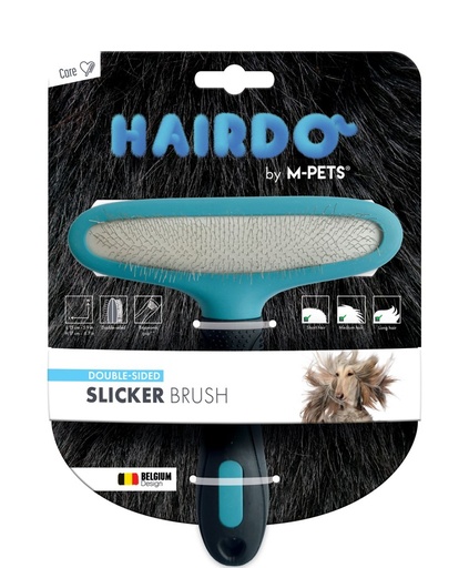 M-pets Double-sided Slicker Brush
