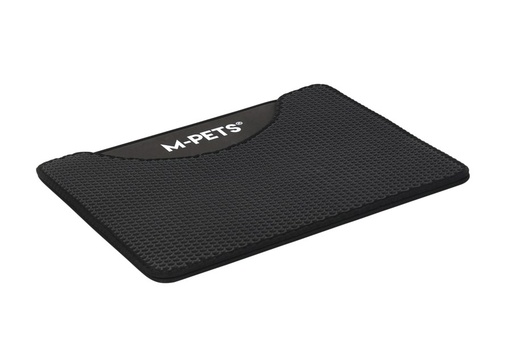 M-pets Duplex Cat Litter Mat - Horizontal Black