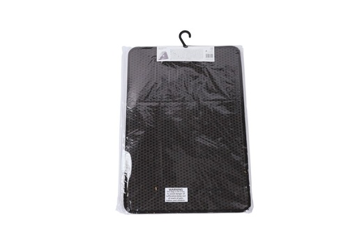 M-pets Duplex Cat Litter Mat - Vertical Black