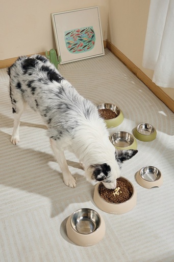 M-pets Eco Bamboo Bowl Olive 190ml