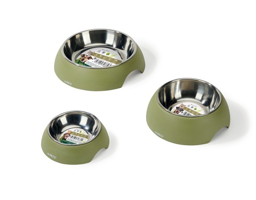 M-pets Eco Bamboo Bowl Olive 190ml