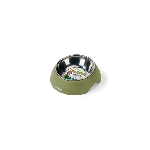 M-pets Eco Bamboo Bowl Olive 190ml