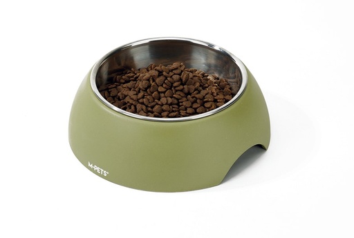 M-pets Eco Bamboo Bowl Olive 350ml