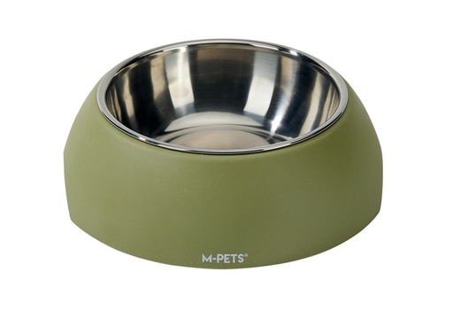 M-pets Eco Bamboo Bowl Olive 350ml