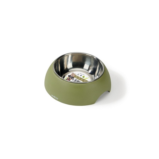 M-pets Eco Bamboo Bowl Olive 350ml