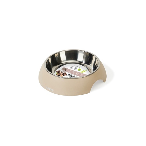 M-pets Eco Bamboo Bowl Olive 600ml