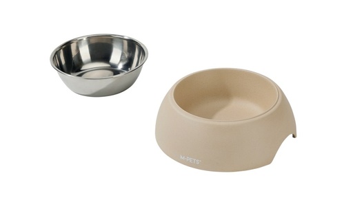 M-pets Eco Bamboo Bowl Sand 350ml
