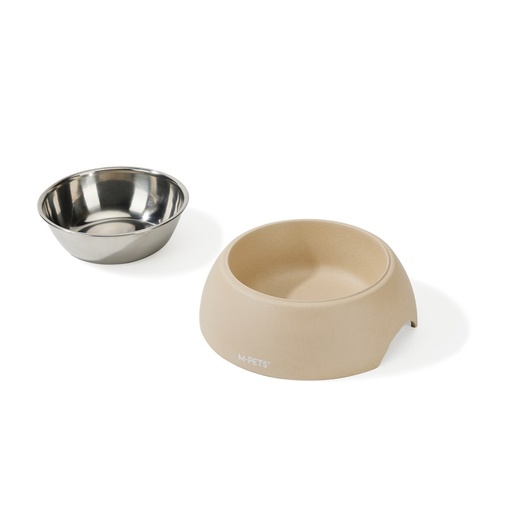 M-pets Eco Bamboo Bowl Sand 350ml