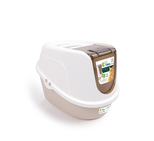 M-pets Eco Tima Cat Litter Box L- Desert Sand