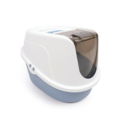M-pets Eco Tima Cat Litter Box L- Ocean Blue
