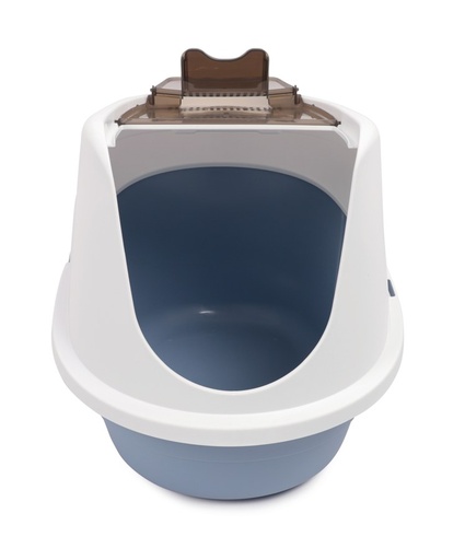 M-pets Eco Tima Cat Litter Box L- Ocean Blue