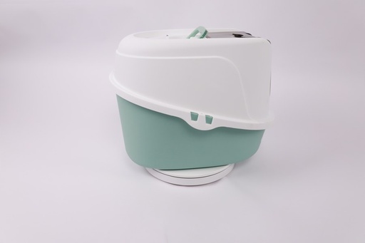M-pets Eco Tima Cat Litter Box M- Sea Green