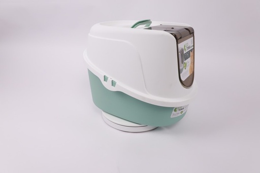 M-pets Eco Tima Cat Litter Box M- Sea Green