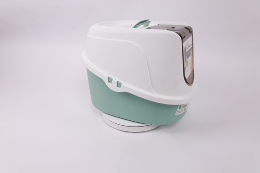 M-pets Eco Tima Cat Litter Box M- Sea Green