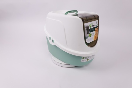 M-pets Eco Tima Cat Litter Box M- Sea Green