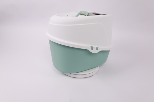 M-pets Eco Tima Cat Litter Box M- Sea Green