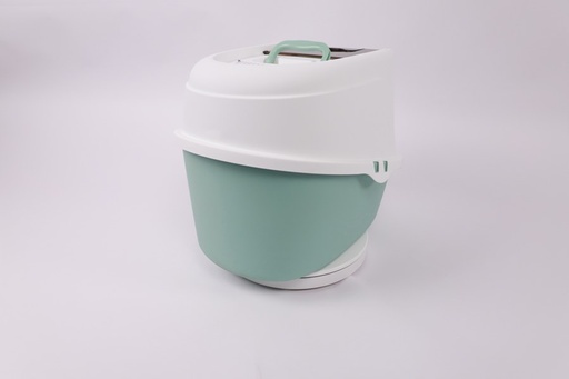 M-pets Eco Tima Cat Litter Box M- Sea Green