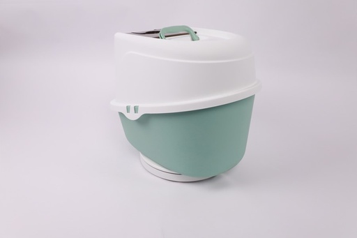 M-pets Eco Tima Cat Litter Box M- Sea Green