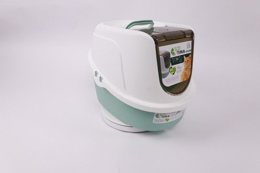M-pets Eco Tima Cat Litter Box M- Sea Green