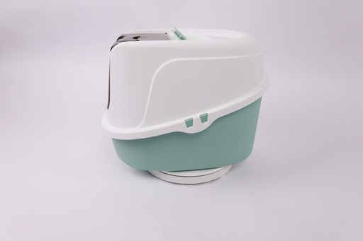 M-pets Eco Tima Cat Litter Box M- Sea Green
