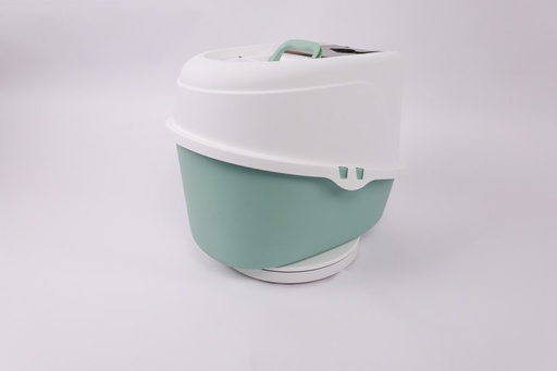M-pets Eco Tima Cat Litter Box M- Sea Green