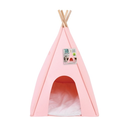 M-pets Eco Tipi - Pink