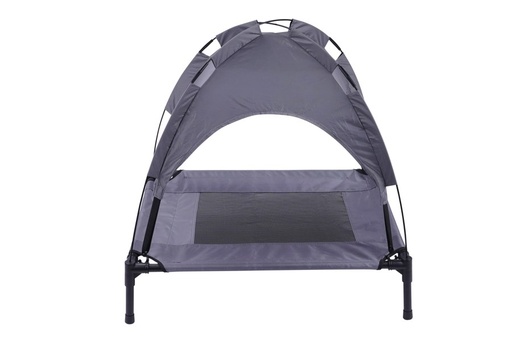 M-pets Elevated Dog Bed With Sun Shade M