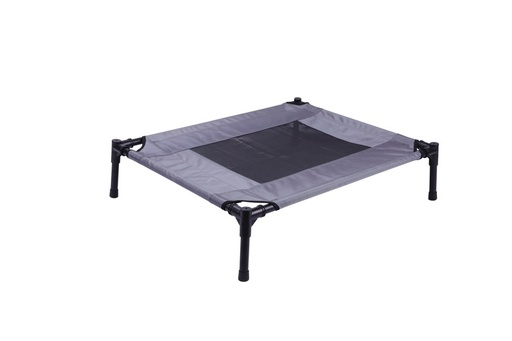 M-pets Elevated Dog Bed With Sun Shade M