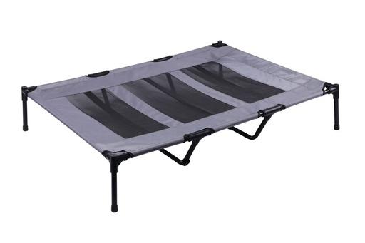 M-pets Elevated Dog Bed With Sun Shade Xl