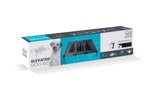 M-pets Elevated Pet Bed - Xl