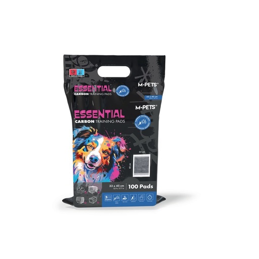 M-pets Essential Carbon Training Pads 45 X 33cm