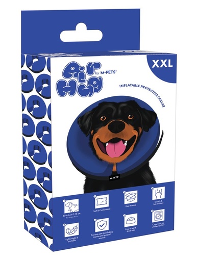 M-pets Air Hug Inflatable Collar - Xxl