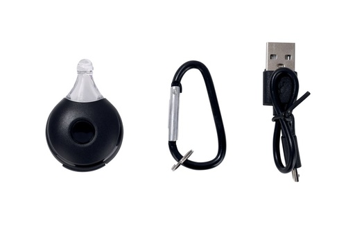 M-pets Fearless Ultrasonic Flea And Tick Repeller-black