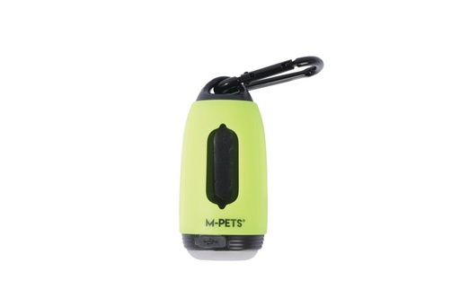 M-pets Flash Led Poop Torch Green