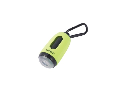 M-pets Flash Led Poop Torch Green